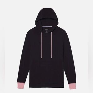 Jamby’s Unisex Black And Pink House Hoodie Size Small